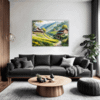 Green Hills Plantation Living Room Demo