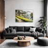 Green Hills Plantation Living Room Demo