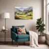 Green Hills Plantation Living Room Demo
