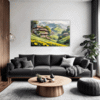 Green Hills Plantation Living Room Demo