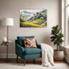 Green Hills Plantation Living Room Demo