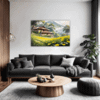Green Hills Plantation Living Room Demo
