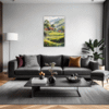 Green Hills Plantation Living Room Demo