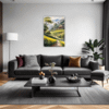 Green Hills Plantation Living Room Demo