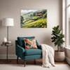 Green Hills Plantation Living Room Demo