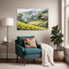 Green Hills Plantation Living Room Demo