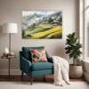 Green Hills Plantation Living Room Demo