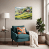 Green Hills Plantation Living Room Demo
