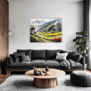 Green Hills Plantation Living Room Demo