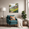 Green Hills Plantation Living Room Demo