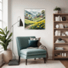 Green Hills Plantation Living Room Demo