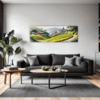 Green Hills Plantation Living Room Demo
