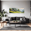 Green Hills Plantation Living Room Demo