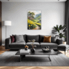 Green Hills Plantation Living Room Demo