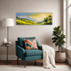 Green Hills Plantation Living Room Demo