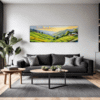 Green Hills Plantation Living Room Demo