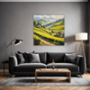 Green Hills Plantation Living Room Demo