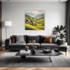 Green Hills Plantation Living Room Demo