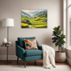 Green Hills Plantation Living Room Demo