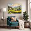 Green Hills Plantation Living Room Demo
