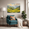 Green Hills Plantation Living Room Demo