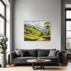 Green Hills Plantation Living Room Demo