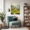 Green Hills Plantation Living Room Demo