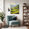 Green Hills Plantation Living Room Demo
