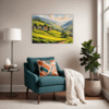 Green Hills Plantation Living Room Demo