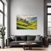 Green Hills Plantation Living Room Demo