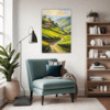 Green Hills Plantation Living Room Demo