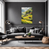 Green Hills Plantation Living Room Demo