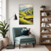Green Hills Plantation Living Room Demo