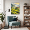 Green Hills Plantation Living Room Demo