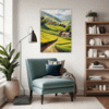 Green Hills Plantation Living Room Demo