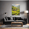 Green Hills Plantation Living Room Demo