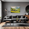 Green Hills Plantation Living Room Demo