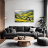 Green Hills Plantation Living Room Demo