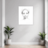 Hint of a Woman's Smile Hallway Demo