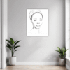 Hint of a Woman's Smile Hallway Demo