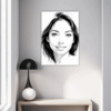 Hint of a Woman's Smile Hallway Demo