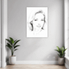 Hint of a Woman's Smile Hallway Demo