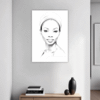 Hint of a Woman's Smile Hallway Demo