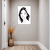 Hint of a Woman's Smile Hallway Demo