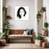 Hint of a Woman's Smile Hallway Demo