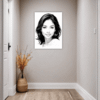 Hint of a Woman's Smile Hallway Demo