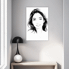 Hint of a Woman's Smile Hallway Demo