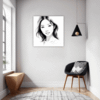 Hint of a Woman's Smile Hallway Demo