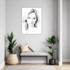 Hint of a Woman's Smile Hallway Demo