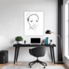 Hint of a Woman's Smile Office Demo